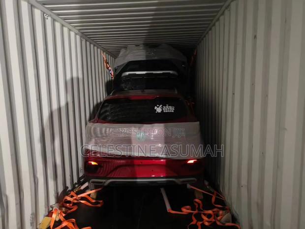 MG ZS 2020 Red