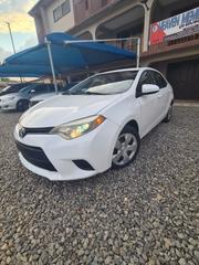 Toyota Corolla LE 4dr Sedan (1.8L 4cyl CVT) 2016 White for sale