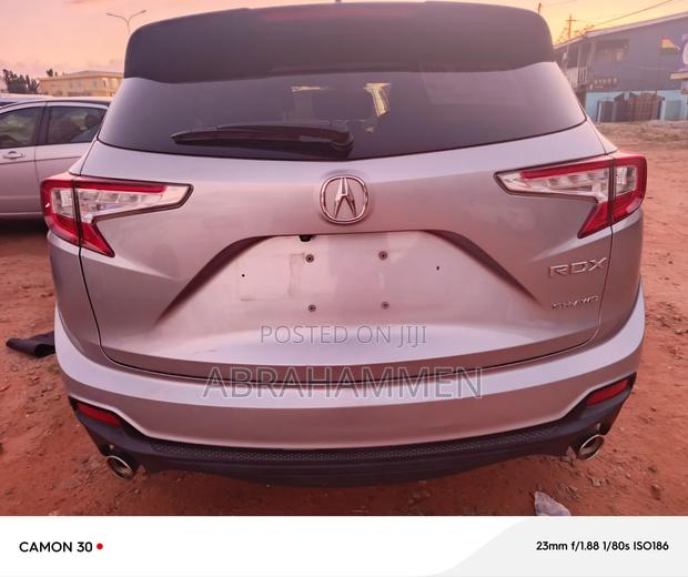 Acura RDX 2020 Silver
