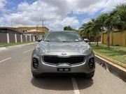 Kia Sportage EX AWD 2018 Silver for sale