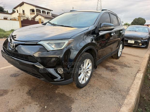 Toyota RAV4 2017 Black