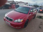 Toyota Corolla 2006 Red for sale