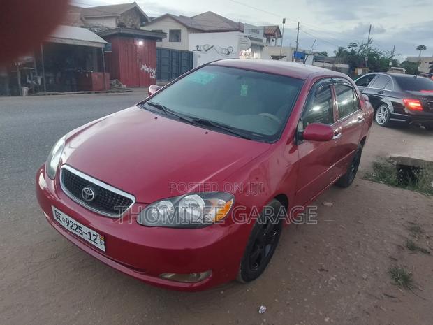 Toyota Corolla 2006 Red