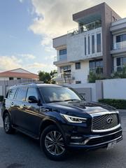 Infiniti QX80 Luxe 2021 Blue for sale