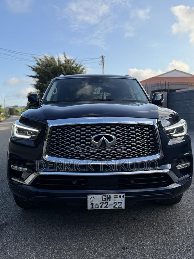 Infiniti QX80 Luxe 2021 Blue