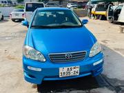 Toyota Corolla 1.6 VVT-i 2006 Blue for sale