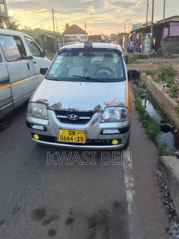 Hyundai Atos 2006 Gray