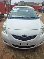 Toyota Belta 2010 White for sale