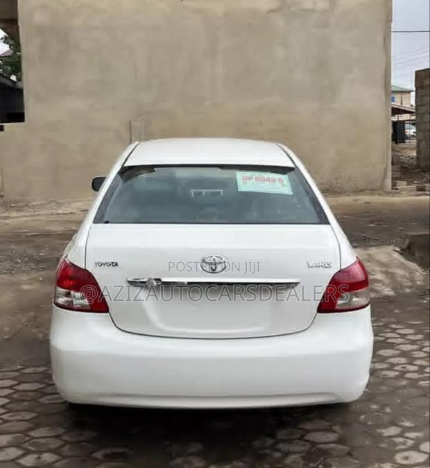 Toyota Belta 2010 White