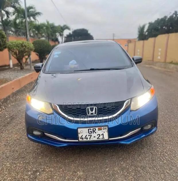Honda Civic EX-L 4dr Sedan (1.8L 4cyl CVT) 2014 Gray