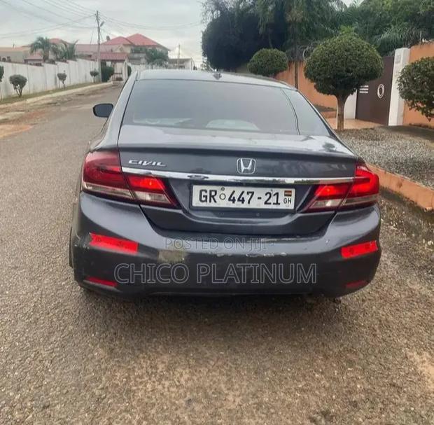 Honda Civic EX-L 4dr Sedan (1.8L 4cyl CVT) 2014 Gray