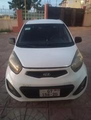 Kia Morning 2014 White for sale