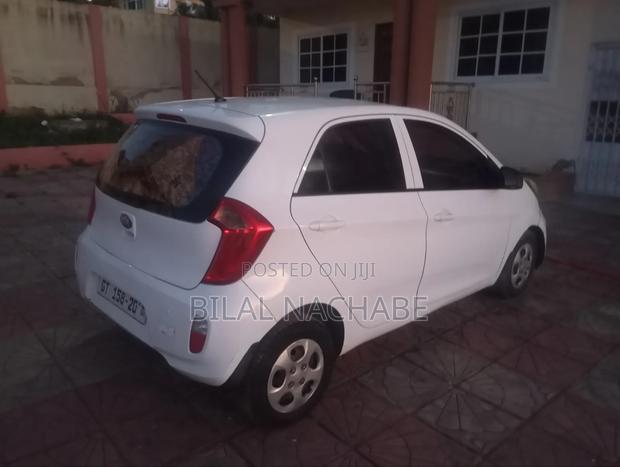 Kia Morning 2014 White