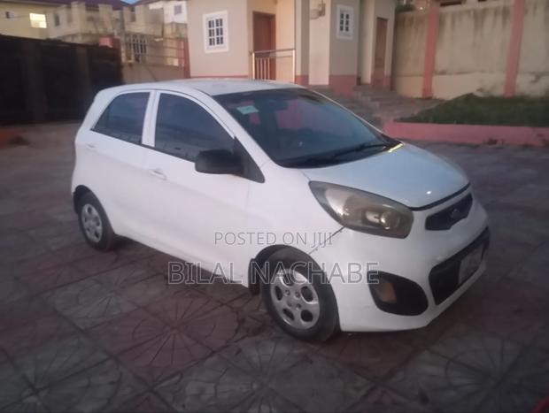 Kia Morning 2014 White