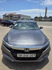 Honda Accord Sport (2.0L 4cyl Turbo 10A) 2019 Black for sale