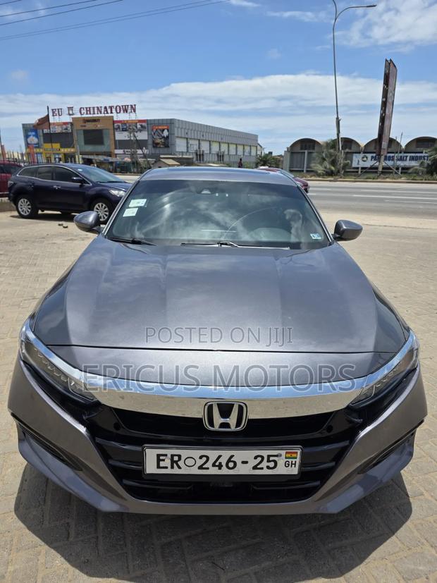 Honda Accord Sport (2.0L 4cyl Turbo 10A) 2019 Black