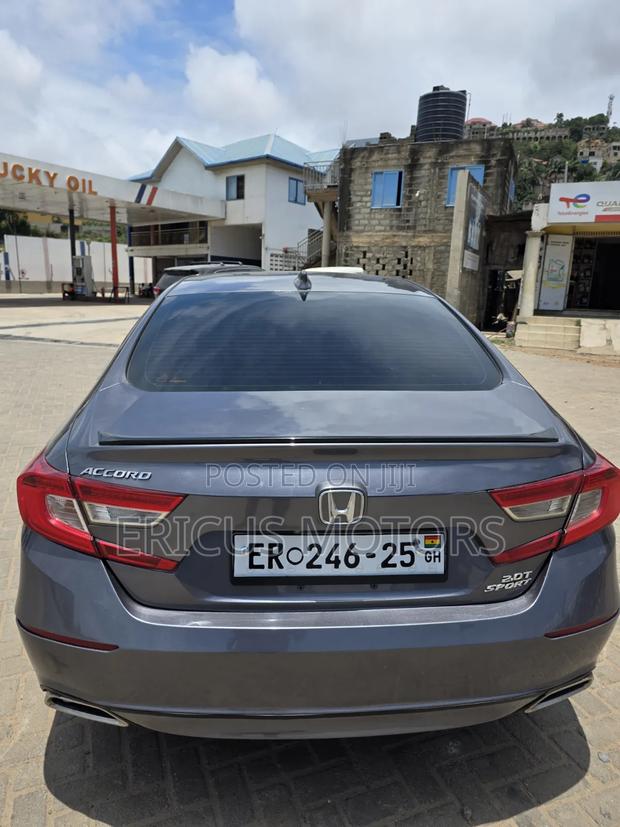 Honda Accord Sport (2.0L 4cyl Turbo 10A) 2019 Black