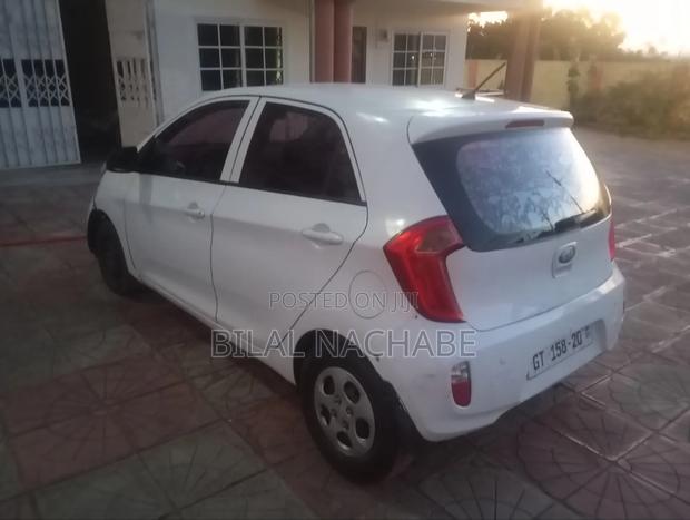 Kia Morning 2014 White