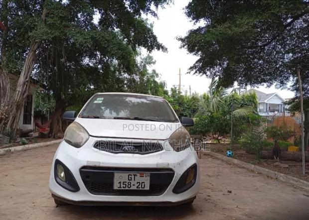 Kia Morning 2014 White