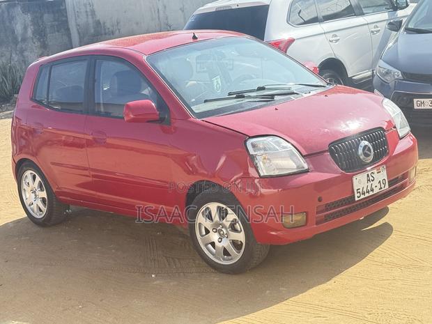 Kia Morning 2004 Red