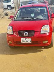 Kia Morning 2004 Red for sale