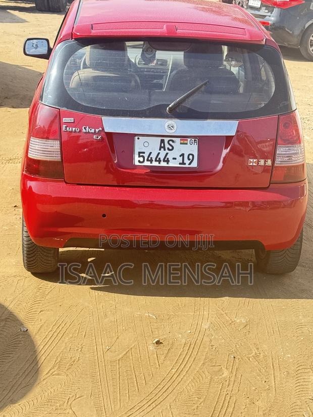 Kia Morning 2004 Red