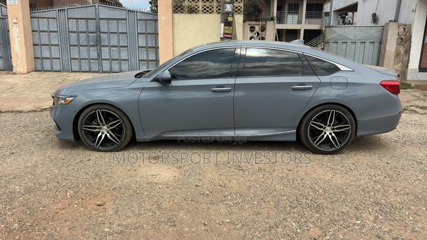Honda Accord Touring 2018 Gray