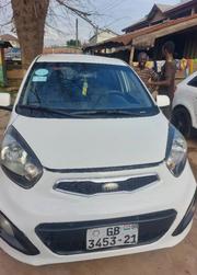 Kia Morning 2012 White for sale