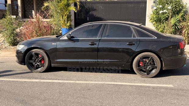 Audi A6 3.0 TFSI AllRoad Quattro 2012 Black