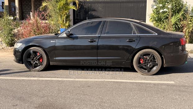 Audi A6 3.0 TFSI AllRoad Quattro 2012 Black