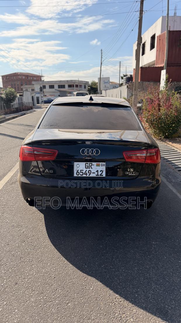 Audi A6 3.0 TFSI AllRoad Quattro 2012 Black