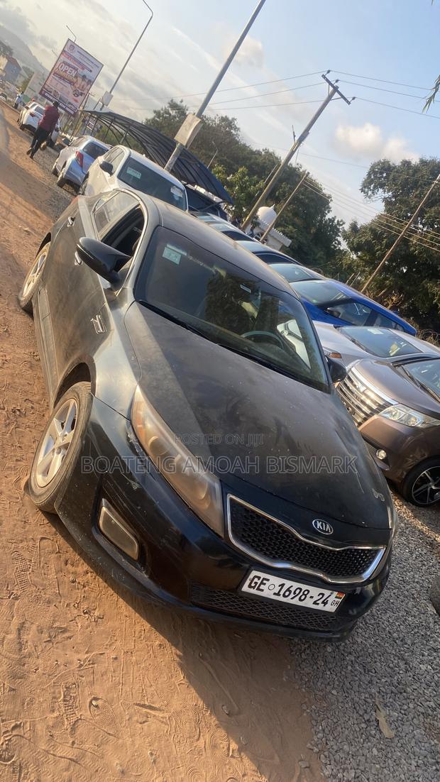 Kia Optima 2014 Black
