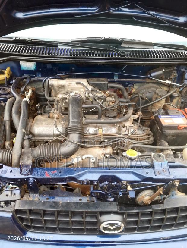 Mazda Demio 2010 Blue