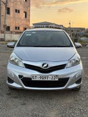 Toyota Vitz 1.3 FWD 5dr 2012 Silver for sale