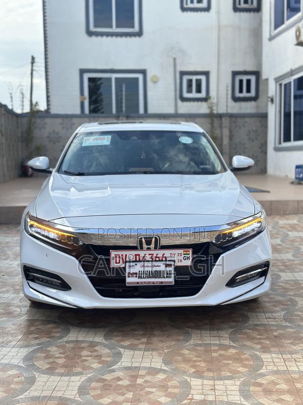 Honda Accord Touring 2.0T 2020 White