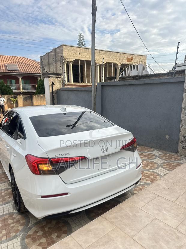 Honda Civic Sport CVT 2024 White