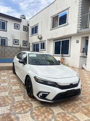 Honda Civic Sport CVT 2024 White for sale