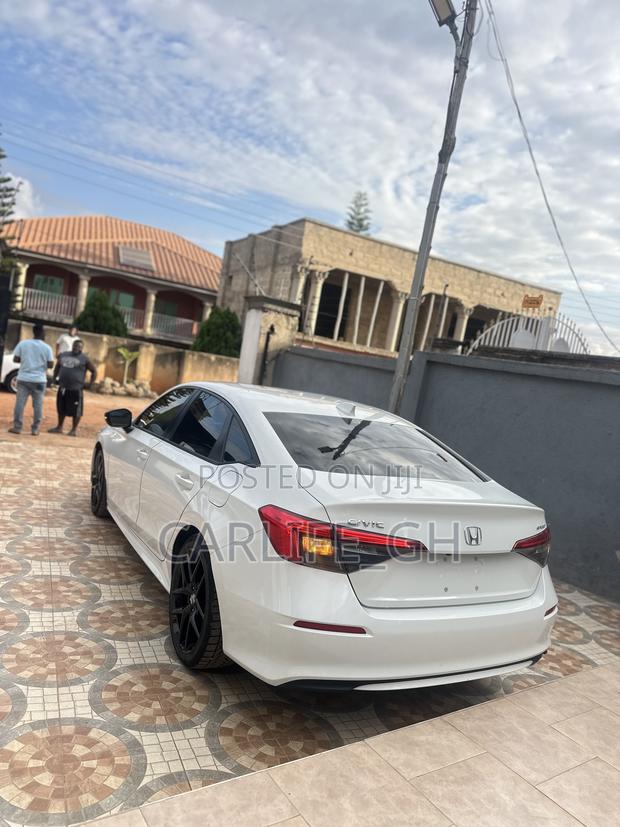 Honda Civic Sport CVT 2024 White