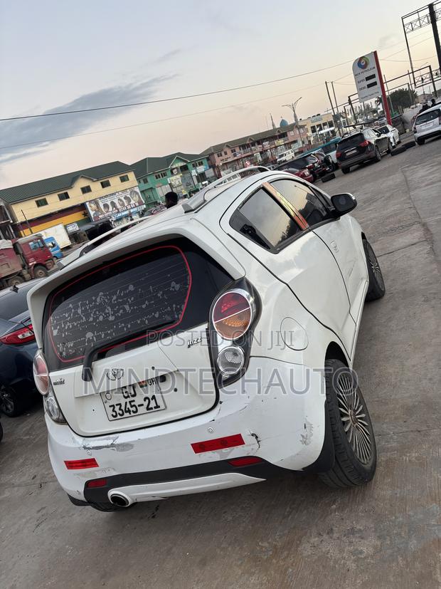 Daewoo Matiz 1.0 SE 2010 White