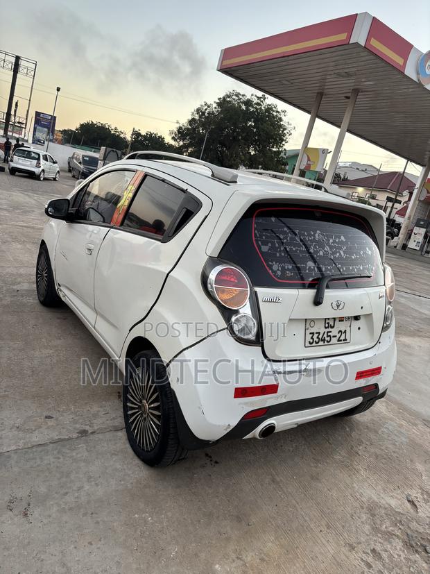 Daewoo Matiz 1.0 SE 2010 White
