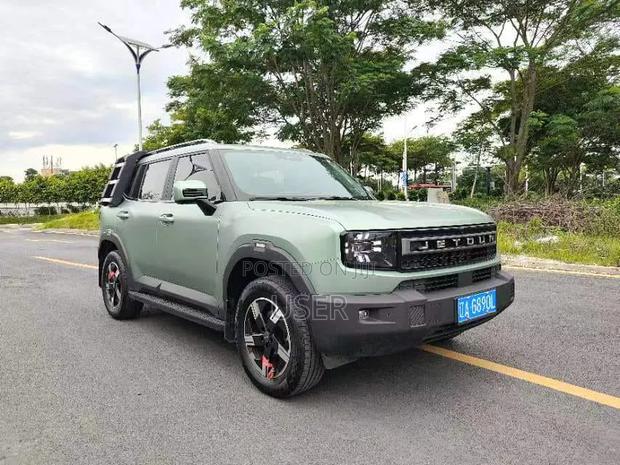 Jetour T2 1.5 Petrol AWD 2025 Green