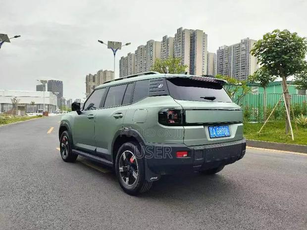 Jetour T2 1.5 Petrol AWD 2025 Green