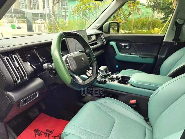 Jetour T2 1.5 Petrol AWD 2025 Green