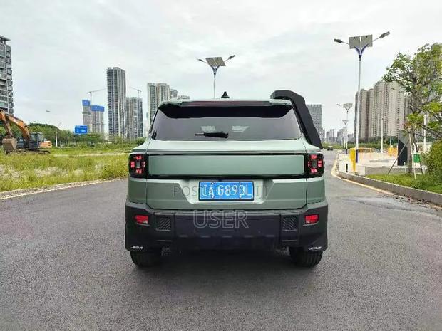 Jetour T2 1.5 Petrol AWD 2025 Green