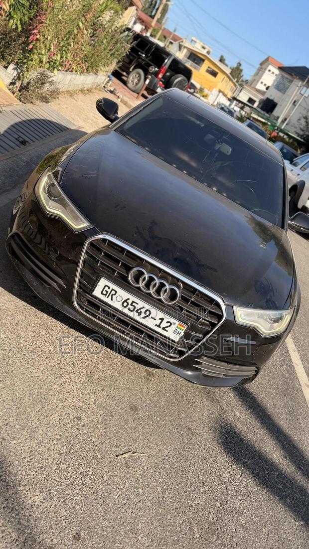 Audi A6 3.0 TFSI AllRoad Quattro 2012 Black