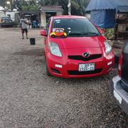 Toyota Vitz 2010 Red for sale
