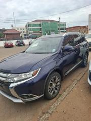Mitsubishi Outlander 2018 Blue for sale