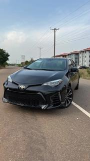 Toyota Corolla SE (1.8L 4cyl 6M) 2018 Black for sale