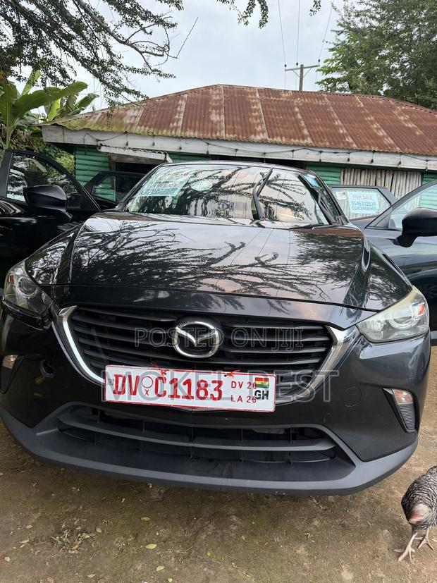 Mazda CX-3 2018 Black
