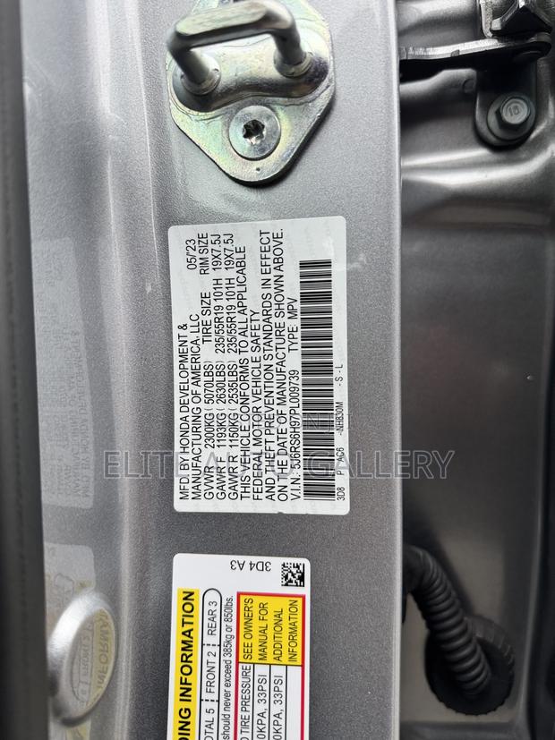 New Honda CR-V PHEV 2.0 AWD 2023 Gray